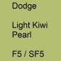 Preview: Dodge, Light Kiwi Pearl, F5 / SF5.